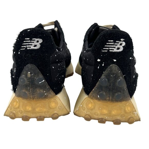 New Balance 327 X Joshua Vides Black White Splatter MS327JSV DS Men size 12 NEW - Picture 6 of 16